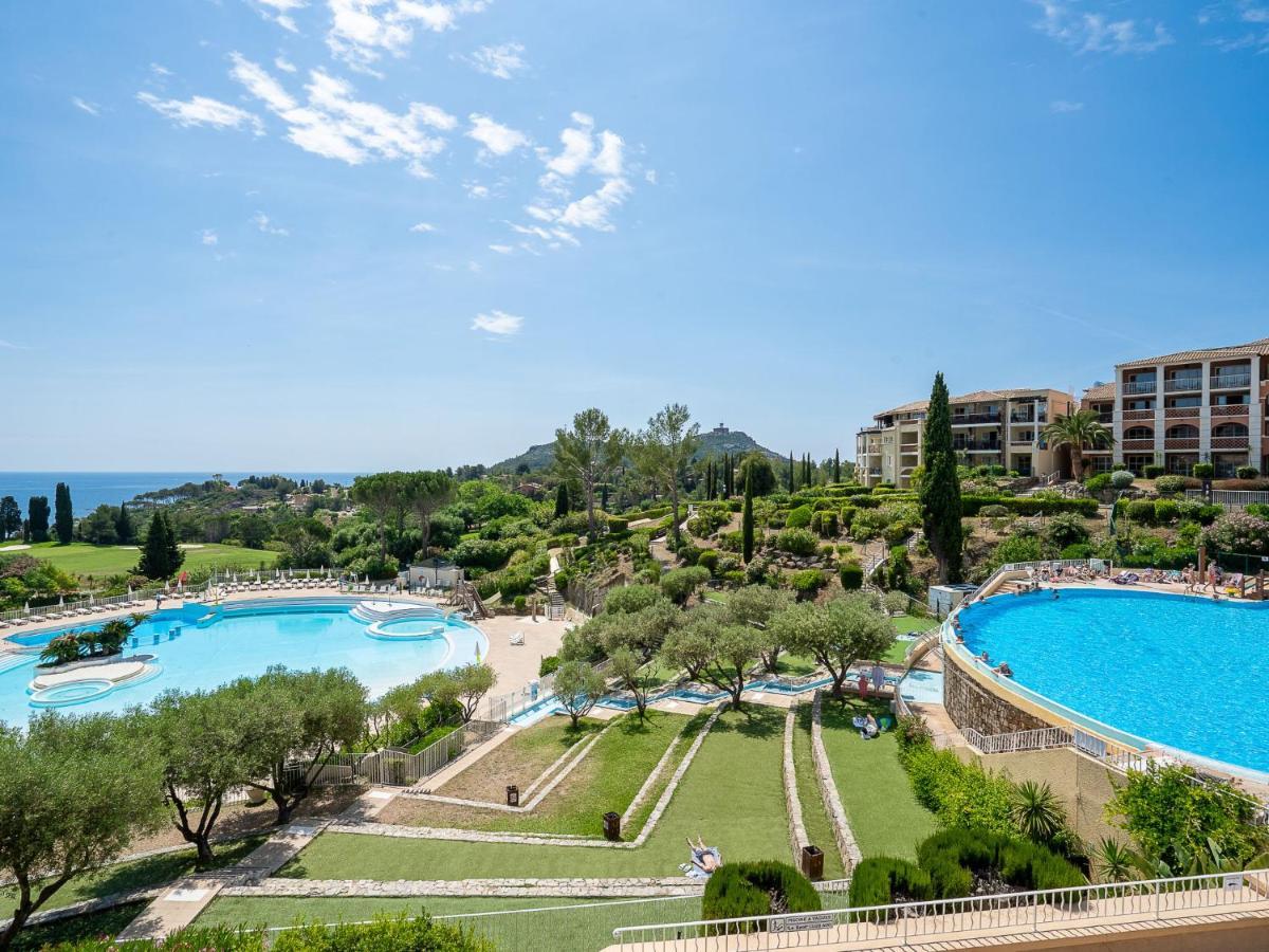 Apartment Village Cap Esterel - Le Village-68 By Interhome Saint-Raphaël Dış mekan fotoğraf