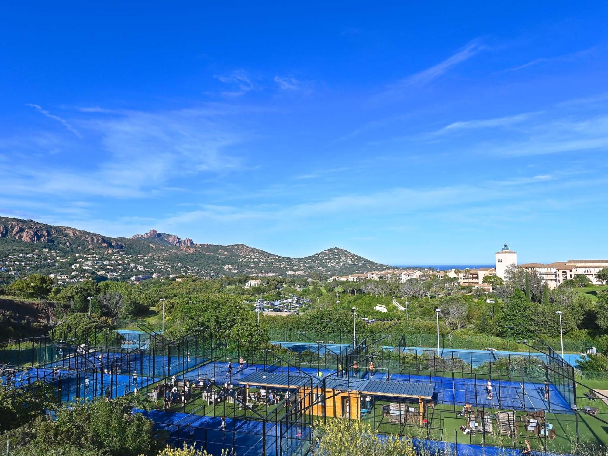 Apartment Village Cap Esterel - Le Village-68 By Interhome Saint-Raphaël Dış mekan fotoğraf