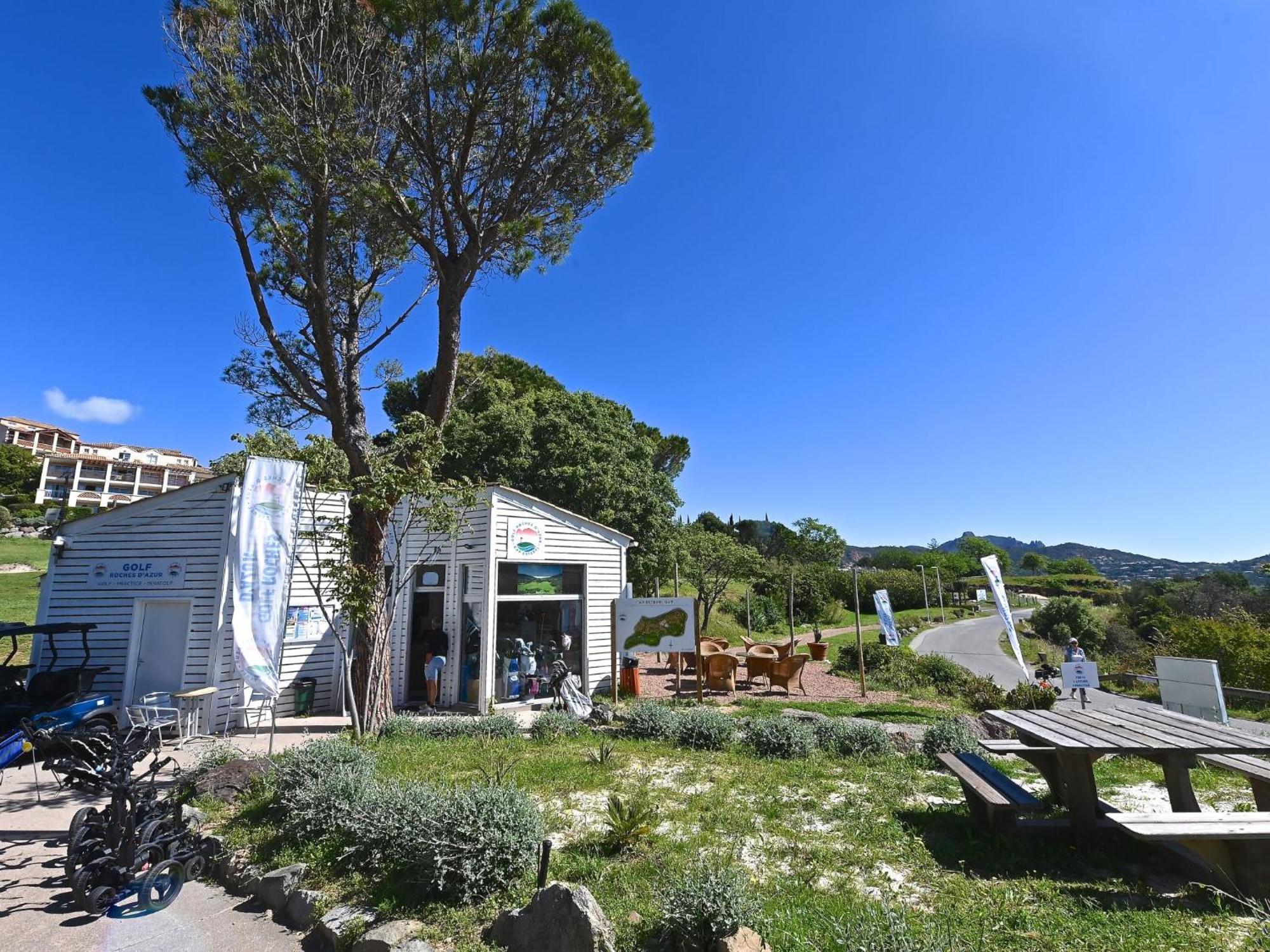 Apartment Village Cap Esterel - Le Village-68 By Interhome Saint-Raphaël Dış mekan fotoğraf
