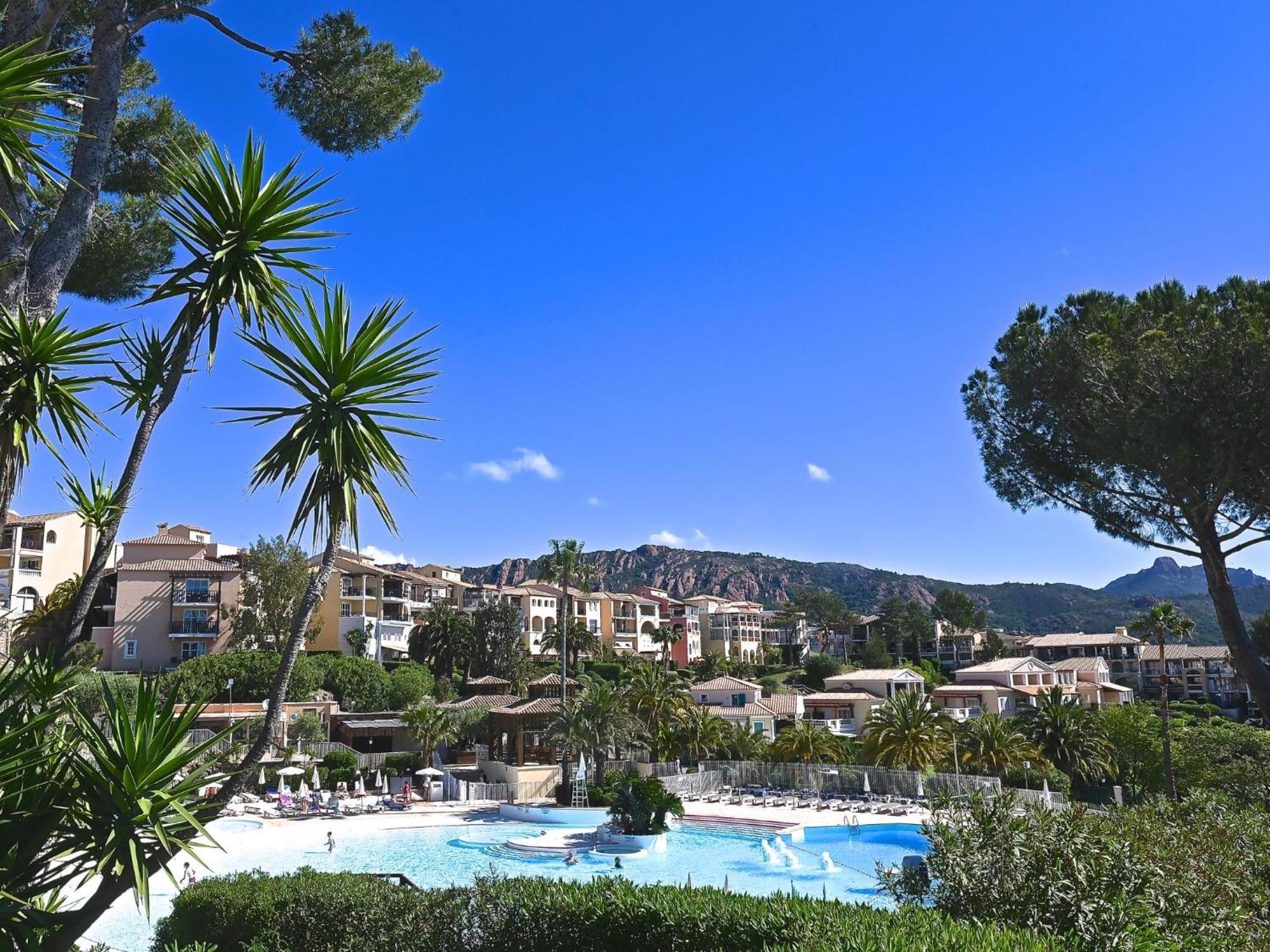 Apartment Village Cap Esterel - Le Village-68 By Interhome Saint-Raphaël Dış mekan fotoğraf